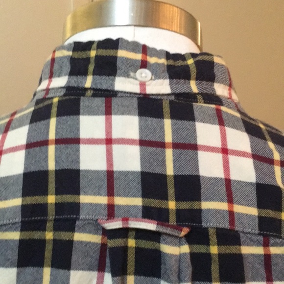 NWOT J. Crew Slim oxford cotton plaid button down - Picture 6 of 11